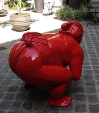 Paris Sumo Wrestler